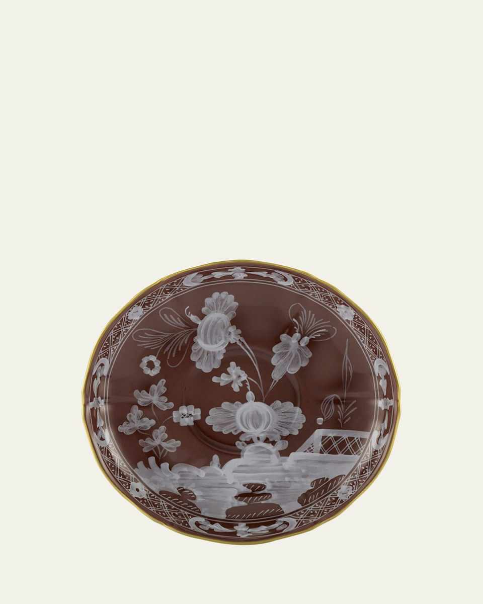 Oriente Italiano Castagna Tea Saucer